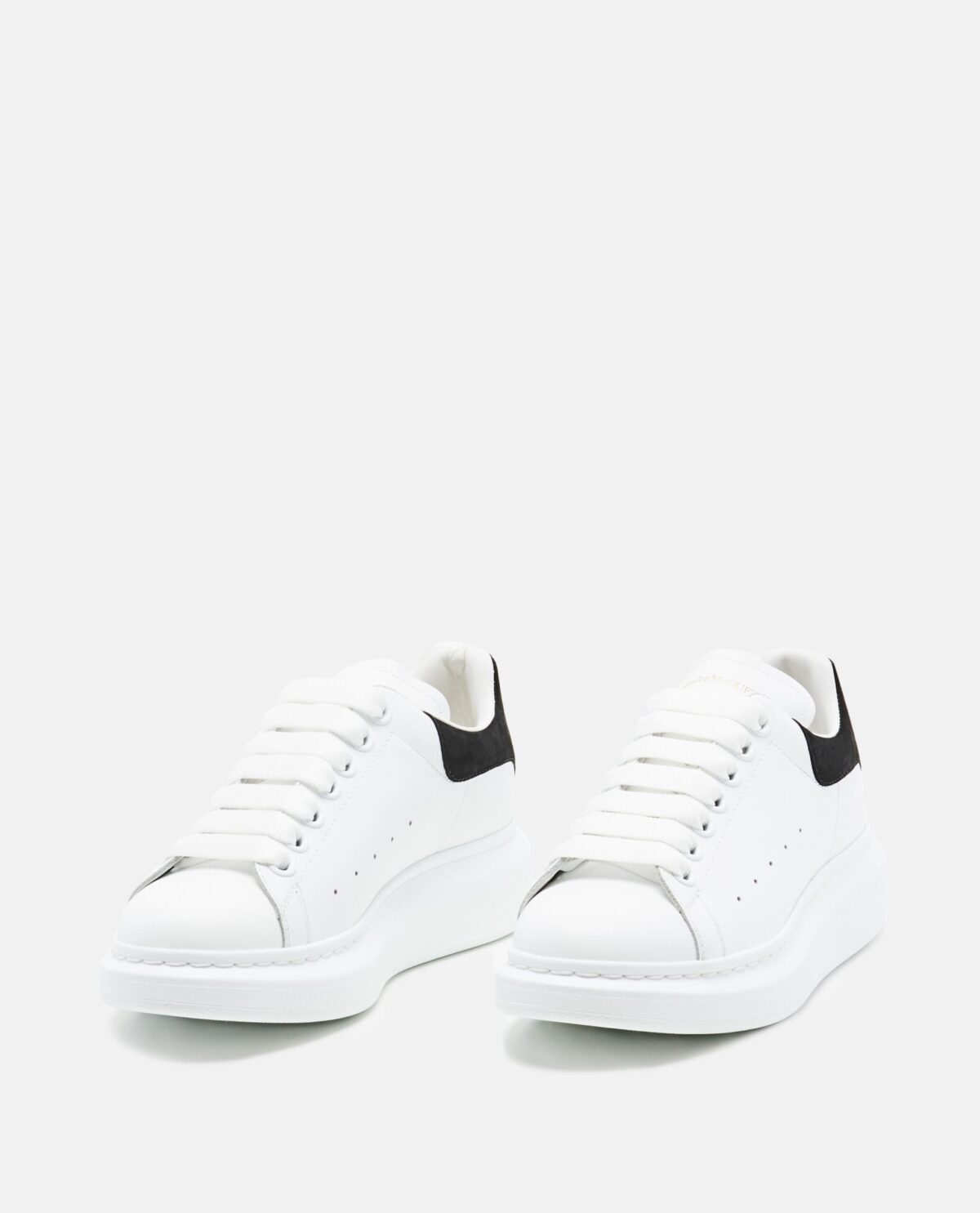 Alexander McQueen Oversized Ivory Black - Figura 4