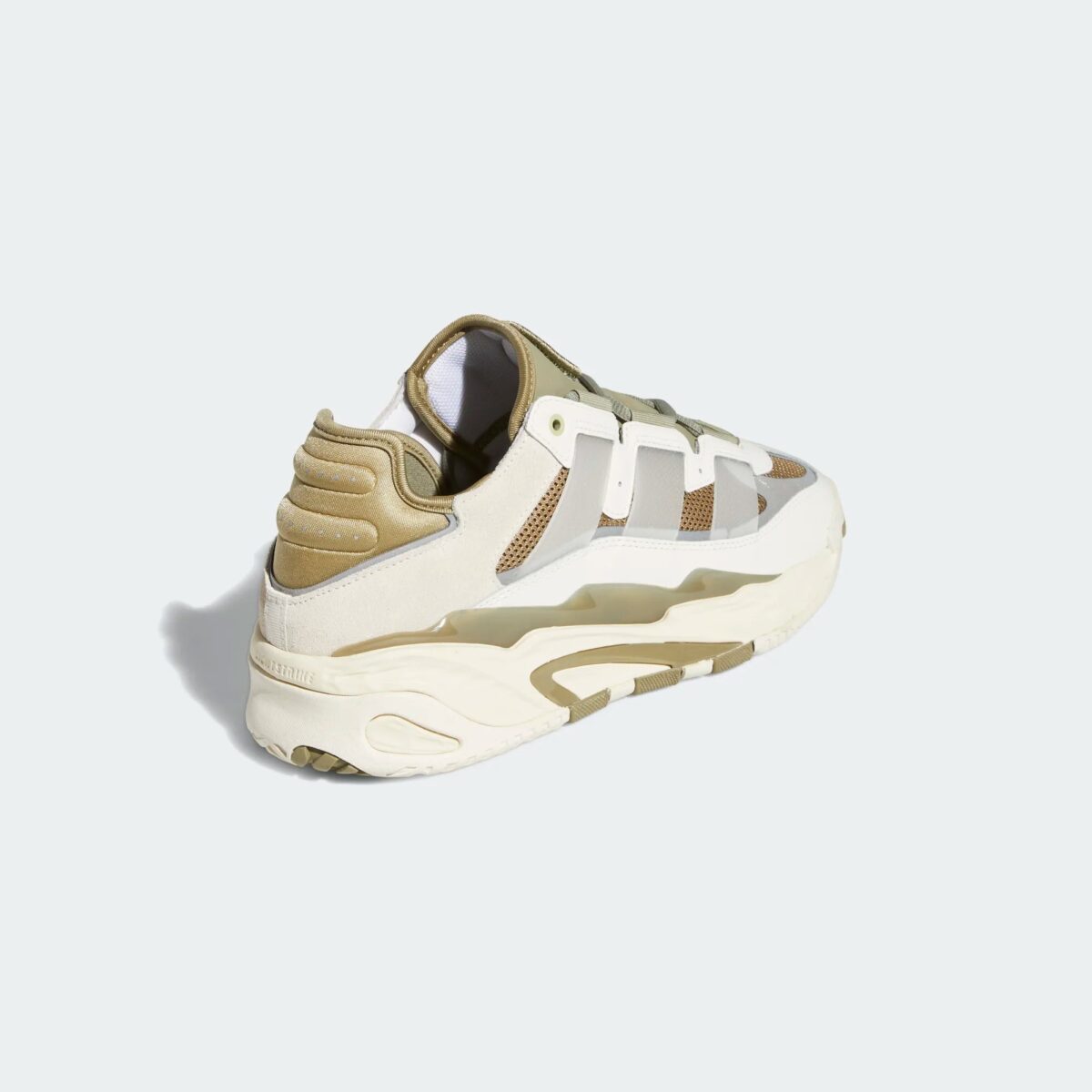 adidas Niteball Off White Lime - Figura 2