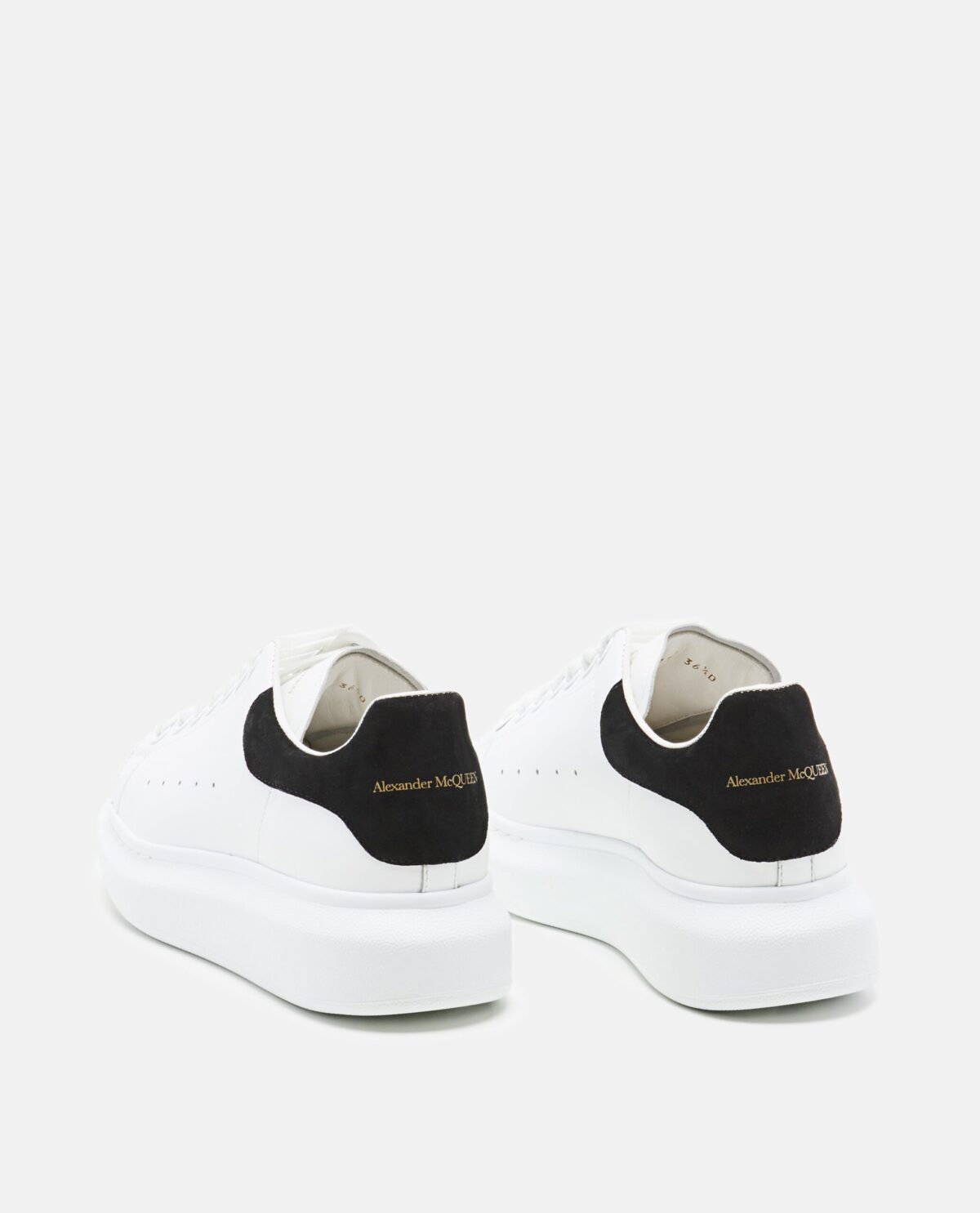 Alexander McQueen Oversized Ivory Black - Figura 2