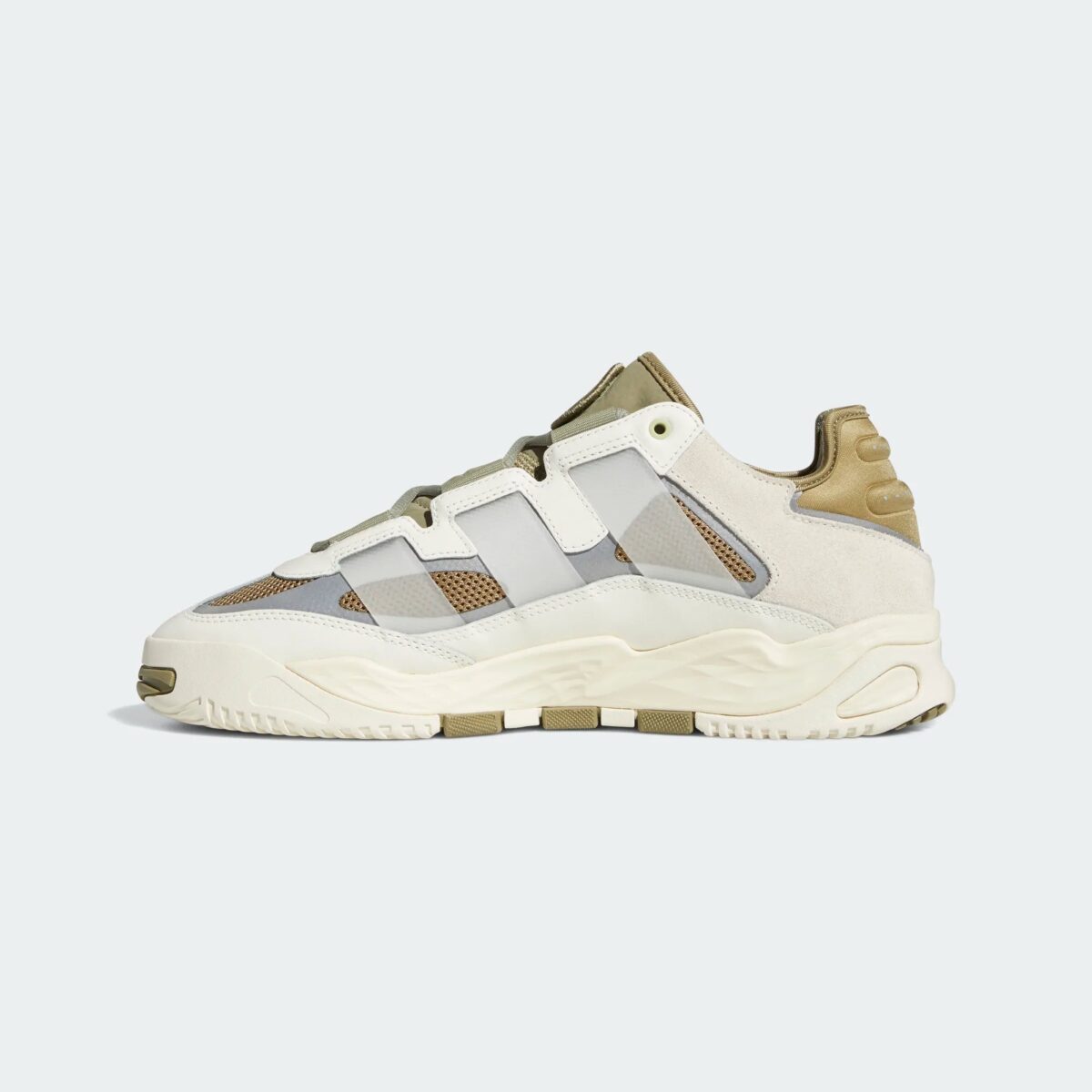 adidas Niteball Off White Lime - Figura 4