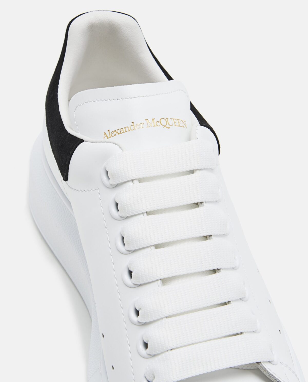 Alexander McQueen Oversized Ivory Black - Figura 3
