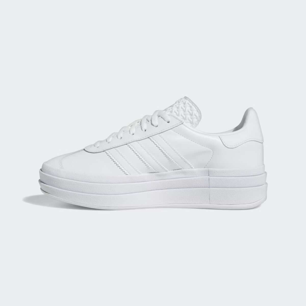 adidas Gazelle Bold Triple White - Figura 3