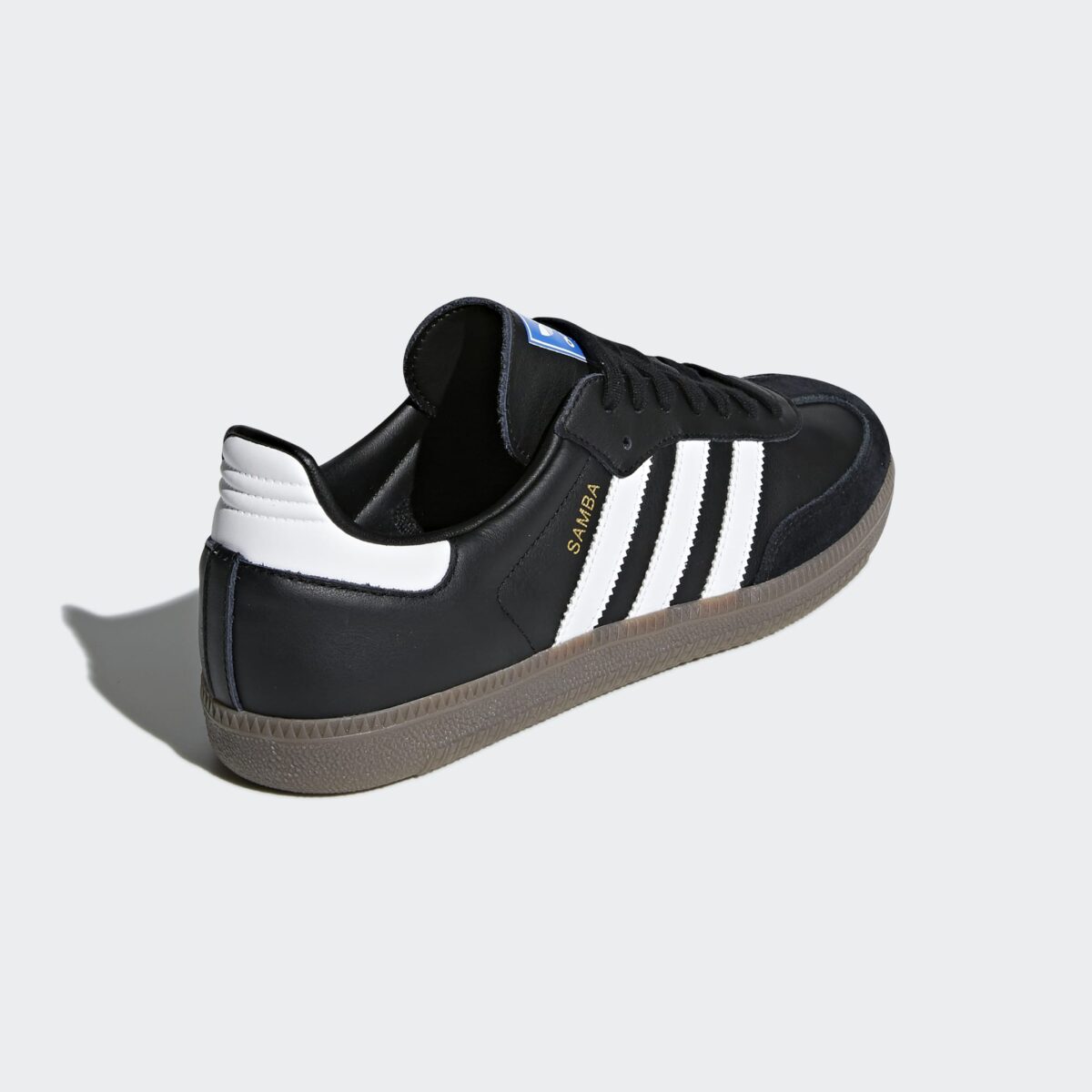adidas Samba OG Black White Gum - Figura 3