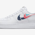 Nike Air Force 1 Quadruple Swoosh