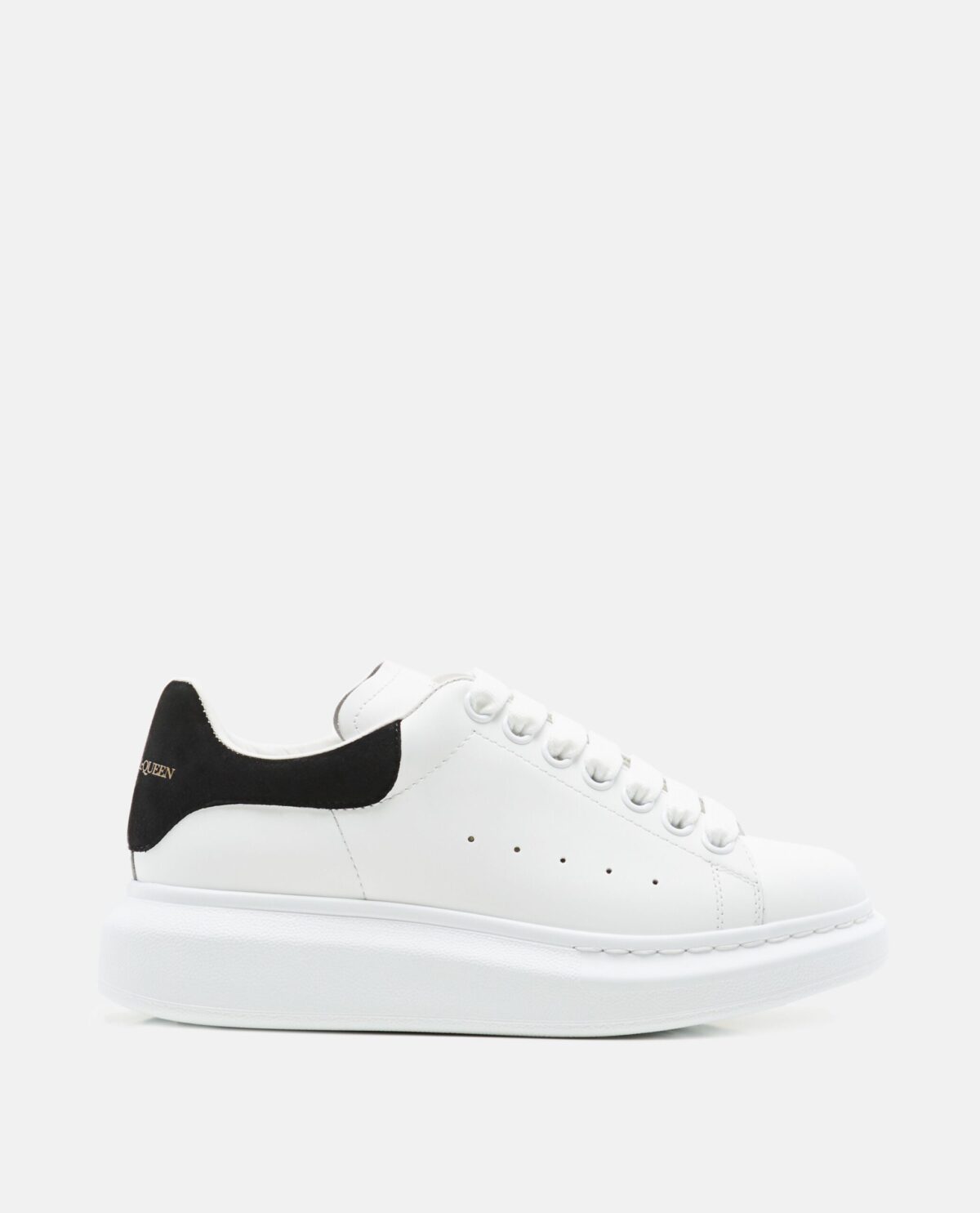 Alexander McQueen Oversized Ivory Black - Figura 1