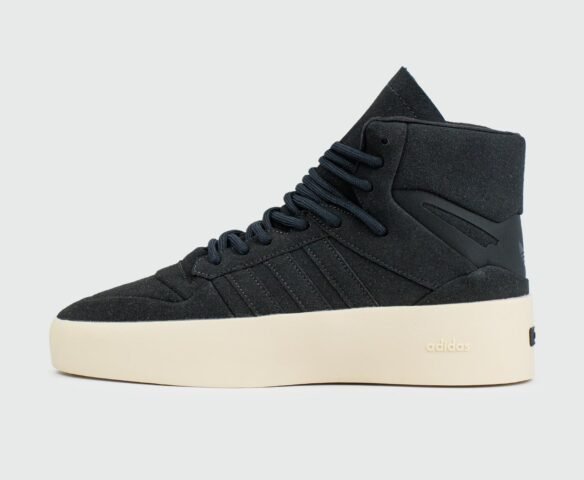 11-33-584×480 fear of god x adidas forum 86 high "core black" - Figura 1