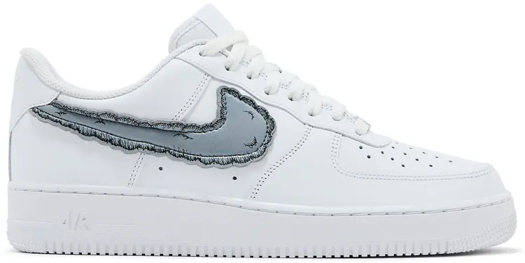 1330166_01.jpg KAWS x Sky High Farm Workwear x Air Force 1 'White' - Figura 1