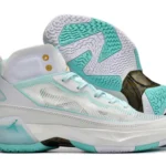 Air Jordan 37 x Guo Ailun 'White Island Green'