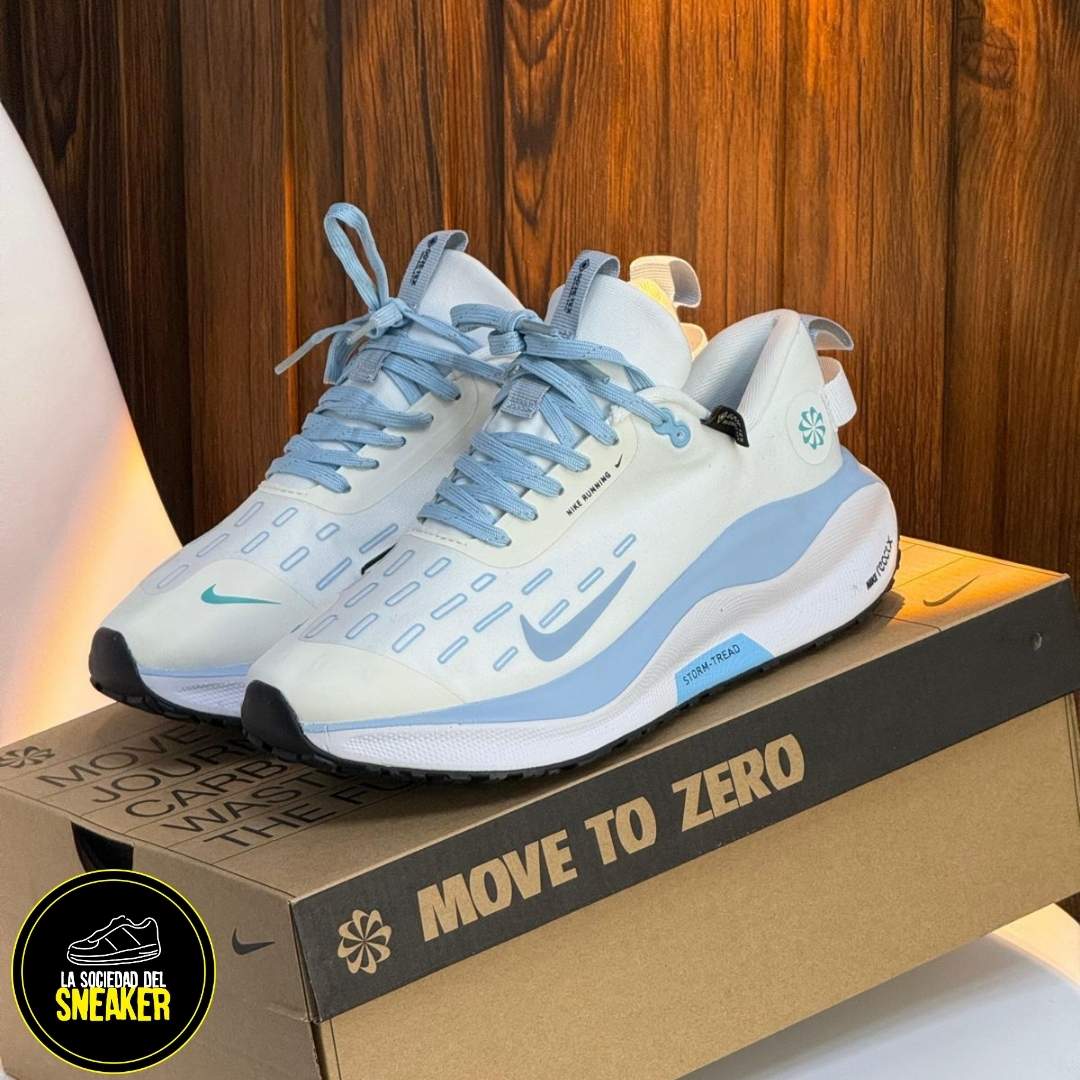 NIKE-ZOOM-INFINITY-BLANCA-AZUL-1 React-gretex Top Premium Highquality Tarinner - Figura 1