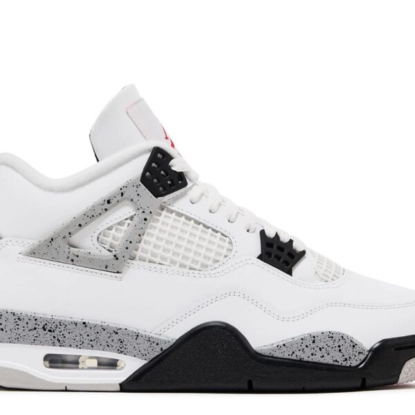 Air Jordan 4 Retro 'White Cement'
