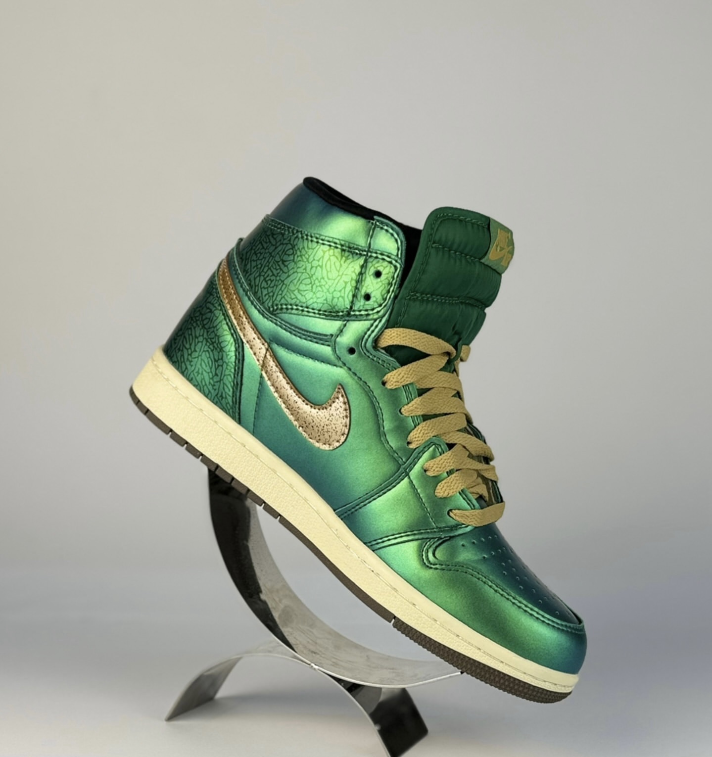 img_7065 AIRJORDAN Green - Figura 1