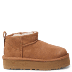 UGGClassic Ultra Mini suede platform boots