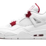 Air Jordan 4 Retro Metallic Red