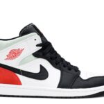 Nike Air Jordan 1 Mid SE Union Black Toe