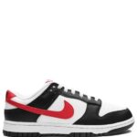 NikeDunk Low Retro "Red Swoosh Panda"