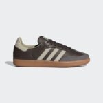 adidasSamba OG "Brown/Putty Grey" sneakers