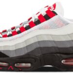AIR MAX 95 - ANTHRACITE/BLACK/GYM RED