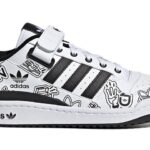 adidasoriginals Forum Low 'Black White'