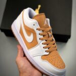 Nike Air Jordan 1 Low Gum White